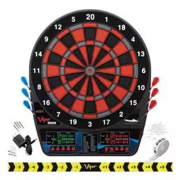 Click here to learn more about the Viper Orion Electronic Dartboard.
