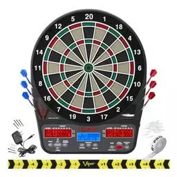 Click here to learn more about the Viper 850 Electronic Dartboard.