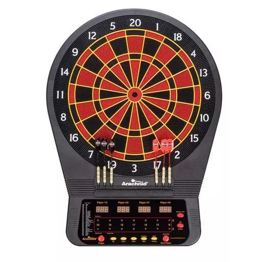 Arachnid CricketPro 650 Electronic Dartboard