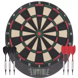 Click here to learn more about the Arachnid Volt Electronic Dartboard.