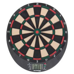 Click here to learn more about the Arachnid Bullshooter Volt Electronic Dartboard.