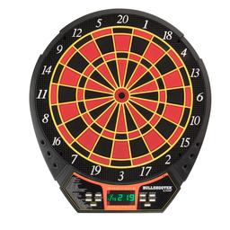 Click here to learn more about the Arachnid Bullshooter Voyager Electronic Dartboard.