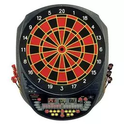 Click here to learn more about the Arachnid Inter-Active 6000 Electronic Dartboard.