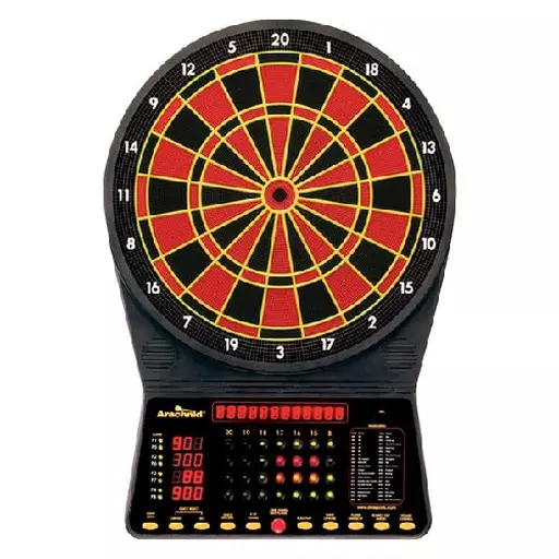 Arachnid CricketMaster 300 Electronic Dartboard