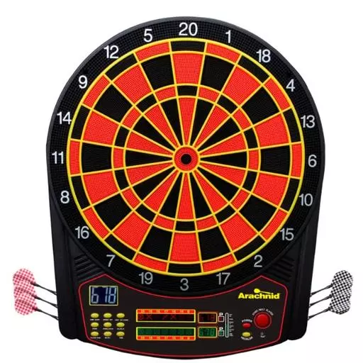 Arachnid Cricketpro 450 Electronic Dartboard