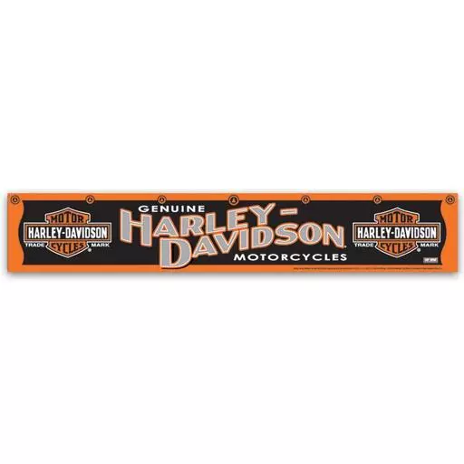 Harley Davidson Genuine Motorcyles Throwline