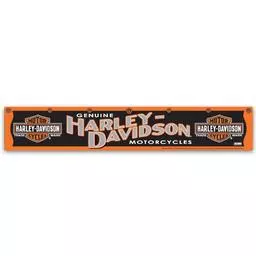 Click here to learn more about the Harley Davidson Genuine Motorcyles Throwline.