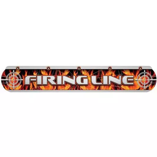 Dart World Firing Line Flames Dart Throw Line