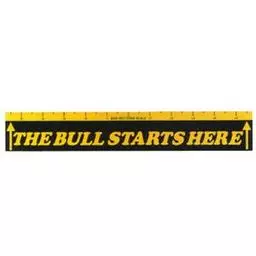 Click here to learn more about the The Bull Starts Here Dart Throw Line.