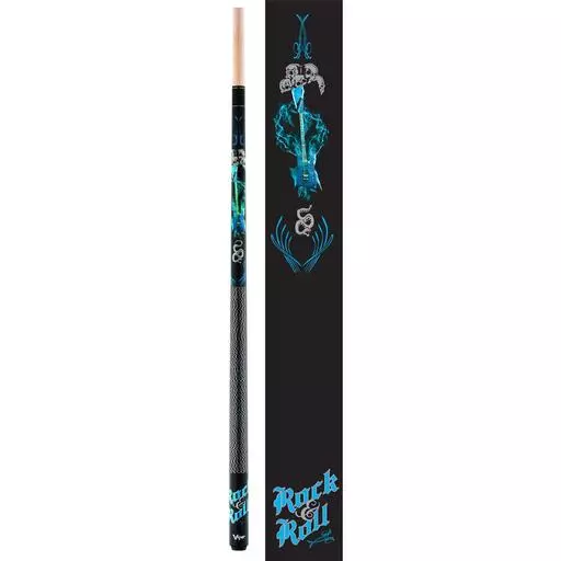 Rock & Rool Underground Pool Cue by Viper