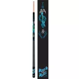 Click here to learn more about the Rock & Rool Underground Pool Cue by Viper.