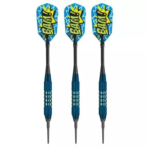 Comix Soft Tip Darts Blue - 18 Grams