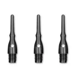 Click here to learn more about the Bottelsen Dart Master Tips -- 2BA - 50 Count Black (Short).