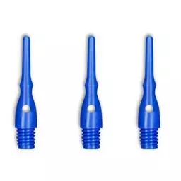 Click here to learn more about the Bottelsen Dart Master Tips -- 2BA - 50 Count Blue (Short).