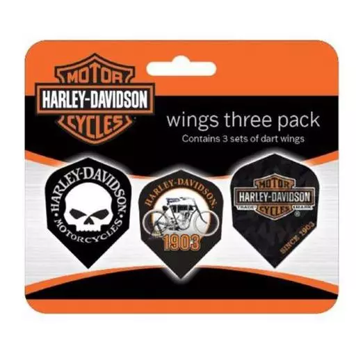 Dart World Harley Davidson Tri Pack Flights