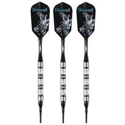 Click here to learn more about the Viper Diamond Tungsten Soft Tip Darts .