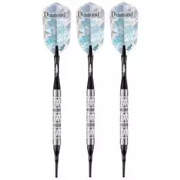Click here to learn more about the Viper Diamond Tungsten Soft Tip Darts.