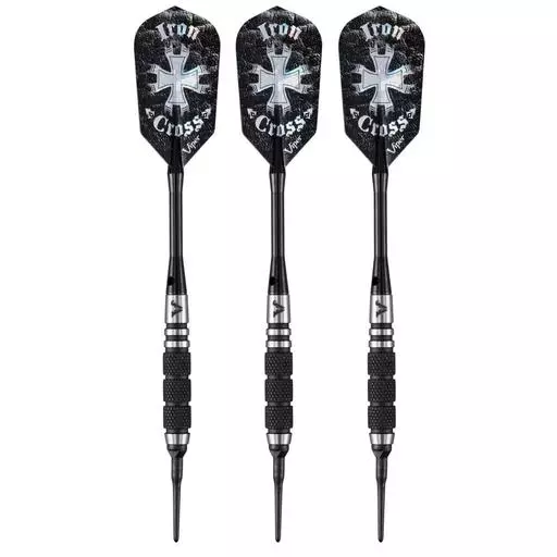 Viper Desperado "Iron Cross" Tungsten Soft Tip Darts