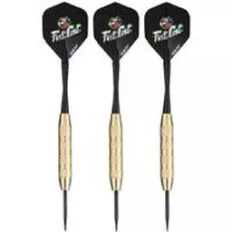Click here to learn more about the Fat Cat Warrior Steel Tip Darts.