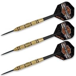Click here to learn more about the Harley-Davidson Rally Brass Steel Tip Darts.