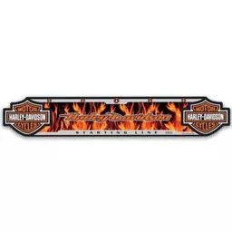 Click here to learn more about the Harley-Davidson Flames Throw Line.