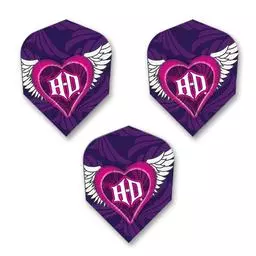 Click here to learn more about the Harley Davidson Purple H-D Wings Standard Flights.