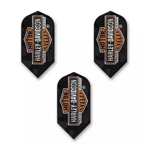 Dart World Harley Davidson Motor Cycles Slim Dart Flights