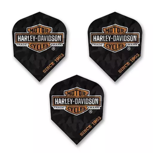 Dart World Harley Davidson Motor Cycles Standard Dart Flights