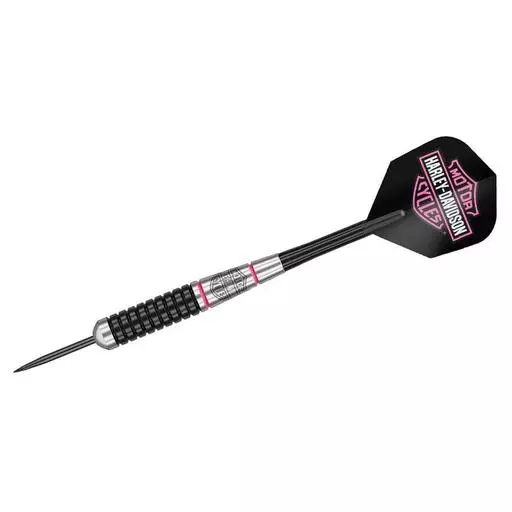 Harley-Davidson® EVO Bar & Shield Steel Tip 22 gr. Darts, Stainless Steel Barrels