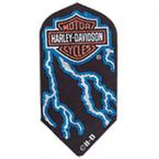 Dart World Harley Davidson Slim Lightning Dart Flights