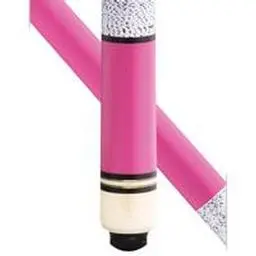 Click here to learn more about the McDermott G-Series G205 Pink Spies Pool Cue.