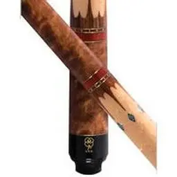 Click here to learn more about the McDermott G-Series G407 No Wrap G-Core Pool Cue Stick.