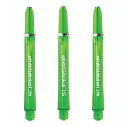 Click here to learn more about the Harrows Super Grip Medium Green Dart Shafts.