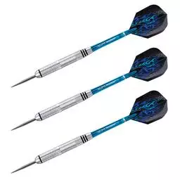 Click here to learn more about the Harrows Blaze Inox Steel Tip Darts 21 Gram.