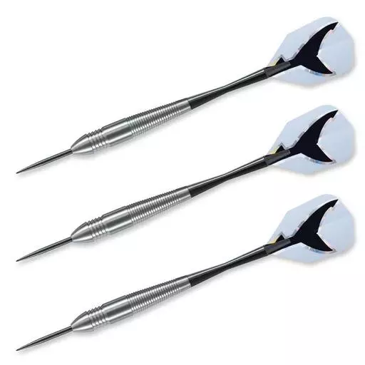 Harrows Silver Shark Steel Tip Darts  Odd Weight