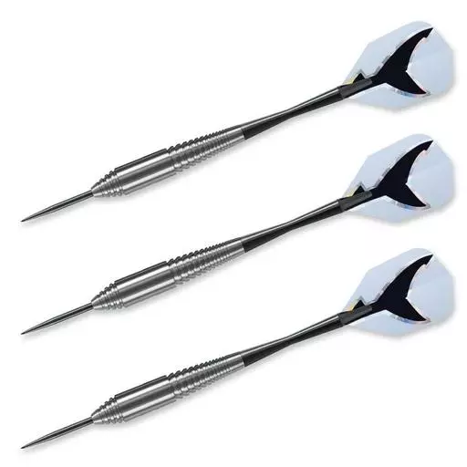 Harrows Silver Shark Steel Tip Darts  Even Weight