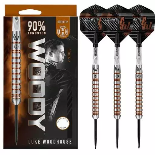 Harrows Luke Woodhouse 90% Series 21 Grams Steel Tip Dart