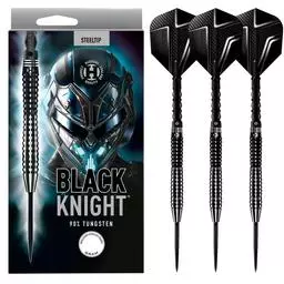 Click here to learn more about the Harrows Black Knight Steel Tip Darts 22 Grams.