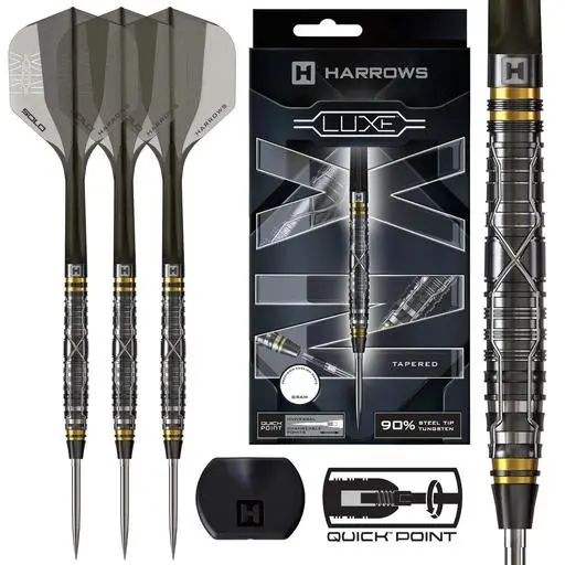 Harrows NX Luxe-Tapered 90% Tungsten 23 Grams