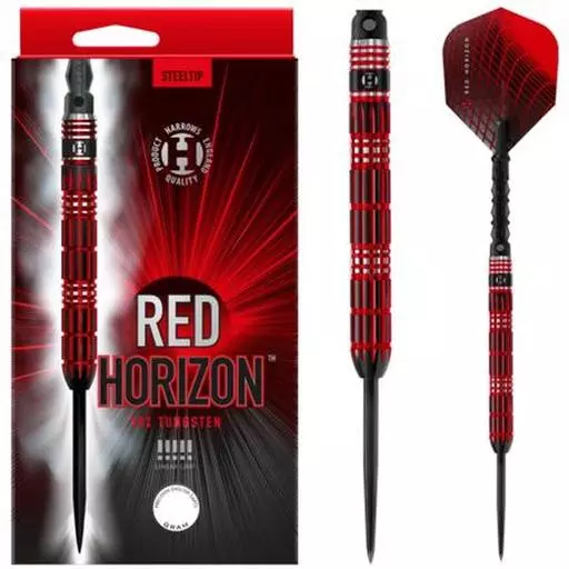 Harrows Red Horizon 90% Tungsten Steel-Tip Darts