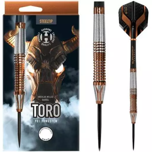 Harrows Toro 90% Tungsten Steel-Tip Darts