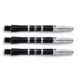 Click here to learn more about the Top Spin Grooved Medium Black 2BA Dart Shafts.