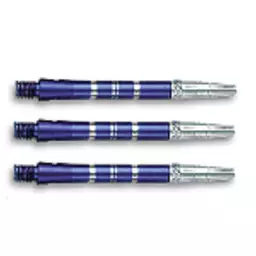 Click here to learn more about the Top Spin Grooved Medium Blue 2BA Shafts.