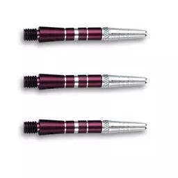 Click here to learn more about the Top Spin Grooved Short Purple 2BA Dart Shafts.