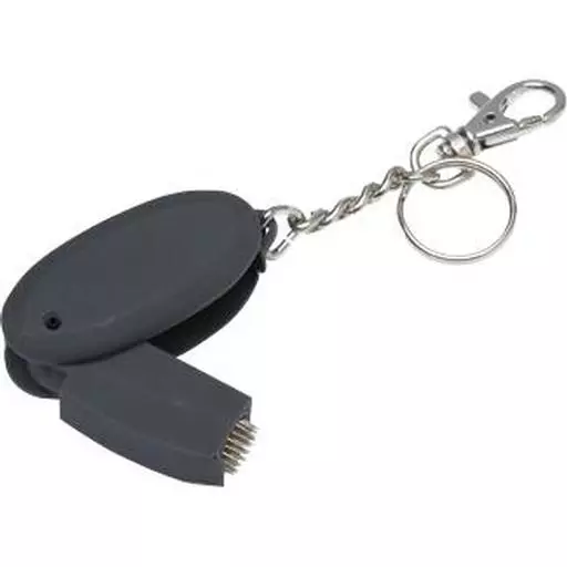 Folding Tip Pik Key Chain