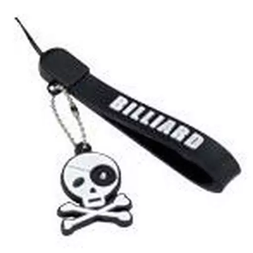 Billiards Skull Cell Phone Accessory