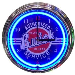 Click here to learn more about the GM Buick Service Neon Clock.