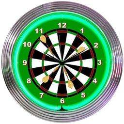 Click here to learn more about the Darts Neon Clock.