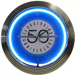 Click here to learn more about the Ford Thunderbird Neon Clock.