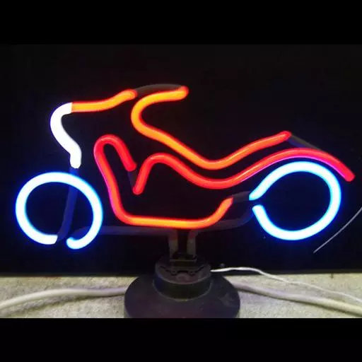 Motorcycle Neon Sign